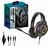 ￼Fone De Ouvido Headset Gamer Luz Led RGB Pc Celular Vídeogame Xbox PS4 PS5