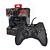 Controles Joystick Usb Para Pc Gamer Ps3 Playstation 3 com fio