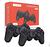 Kit 2 Controles Sem Fio Game Pad Joystick Usb Pc Gamer Pro univesao