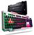 Teclado Gamer Knup Kp-te120 Rgb Abnt2 Cor De Teclado Branco Idioma Português Brasil