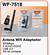 ￼Adaptador Wifi Usb Dual Band Ac 600 5g Antena 2dbi InternetWF-7518